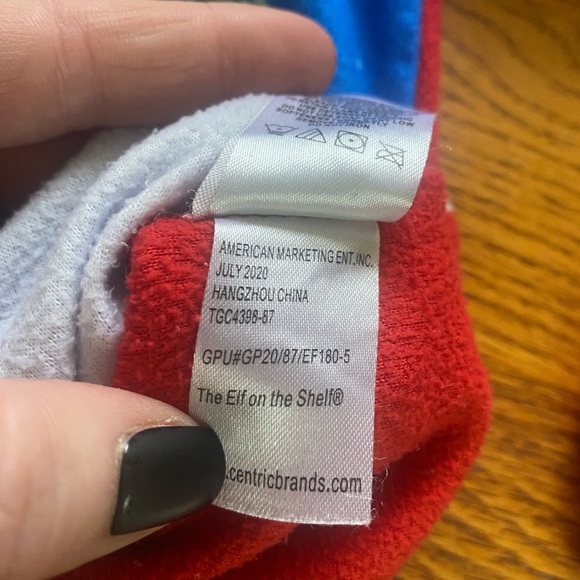 Elf On The Shelf 2 Piece Christmas Pajama Set Size Kids Small | Boys Pajamas - Picture 12 of 15